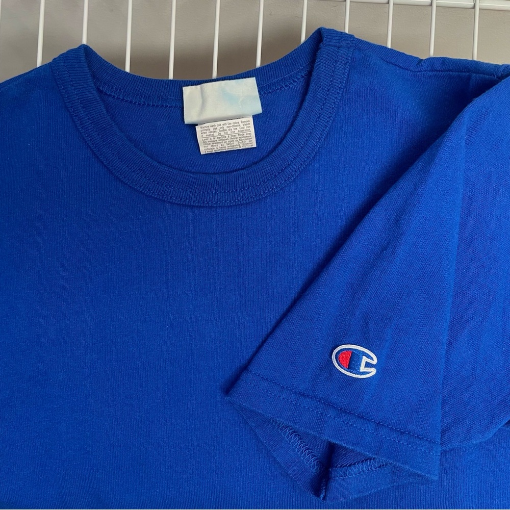 Vintage Y2K Champion C-Logo T-shirt